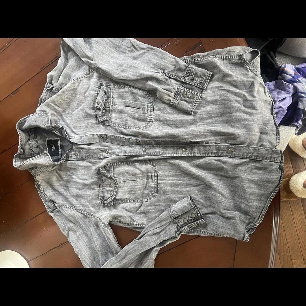 Rails grey short size small